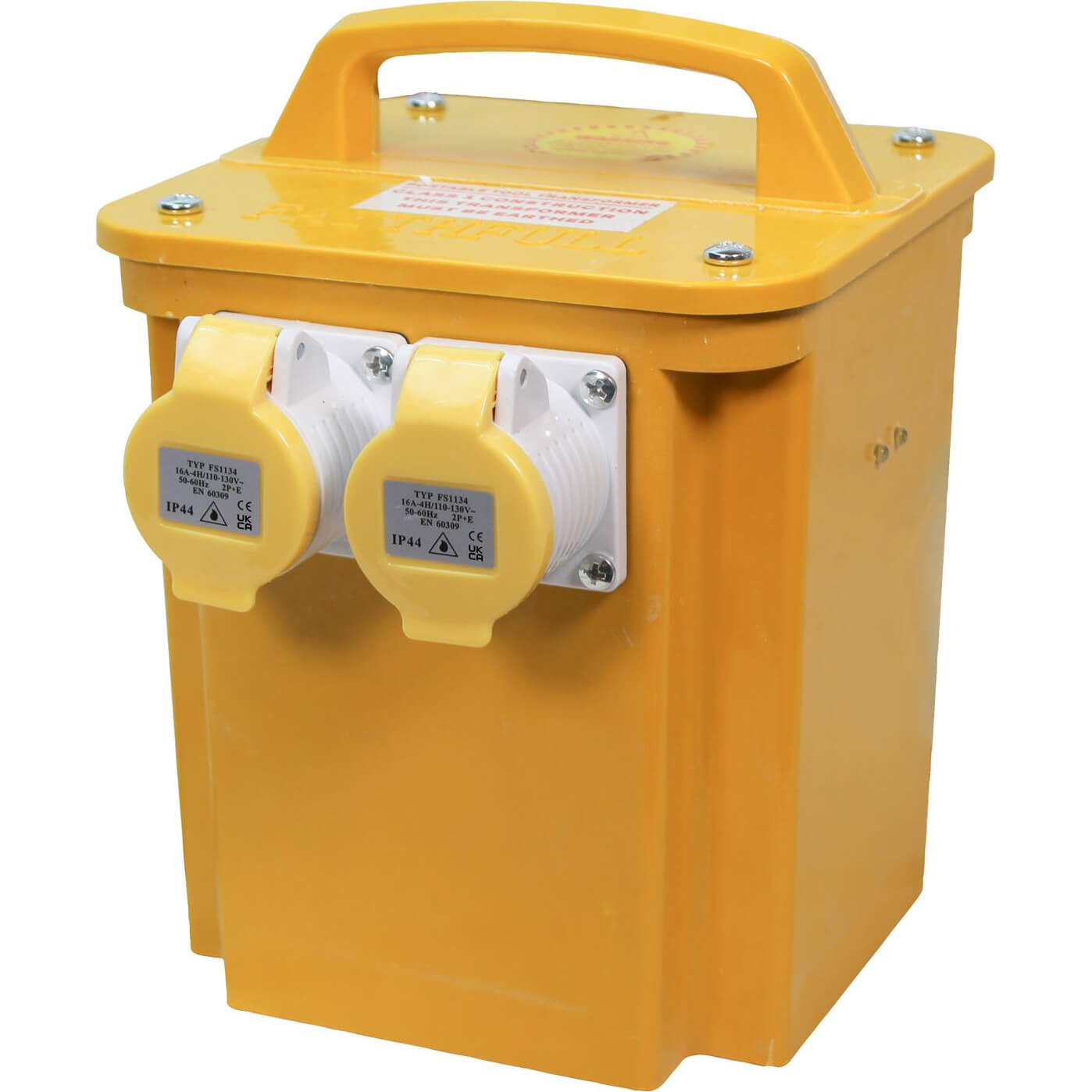 Faithfull Portable Site Transformer 240v to 110v 3.3Kva