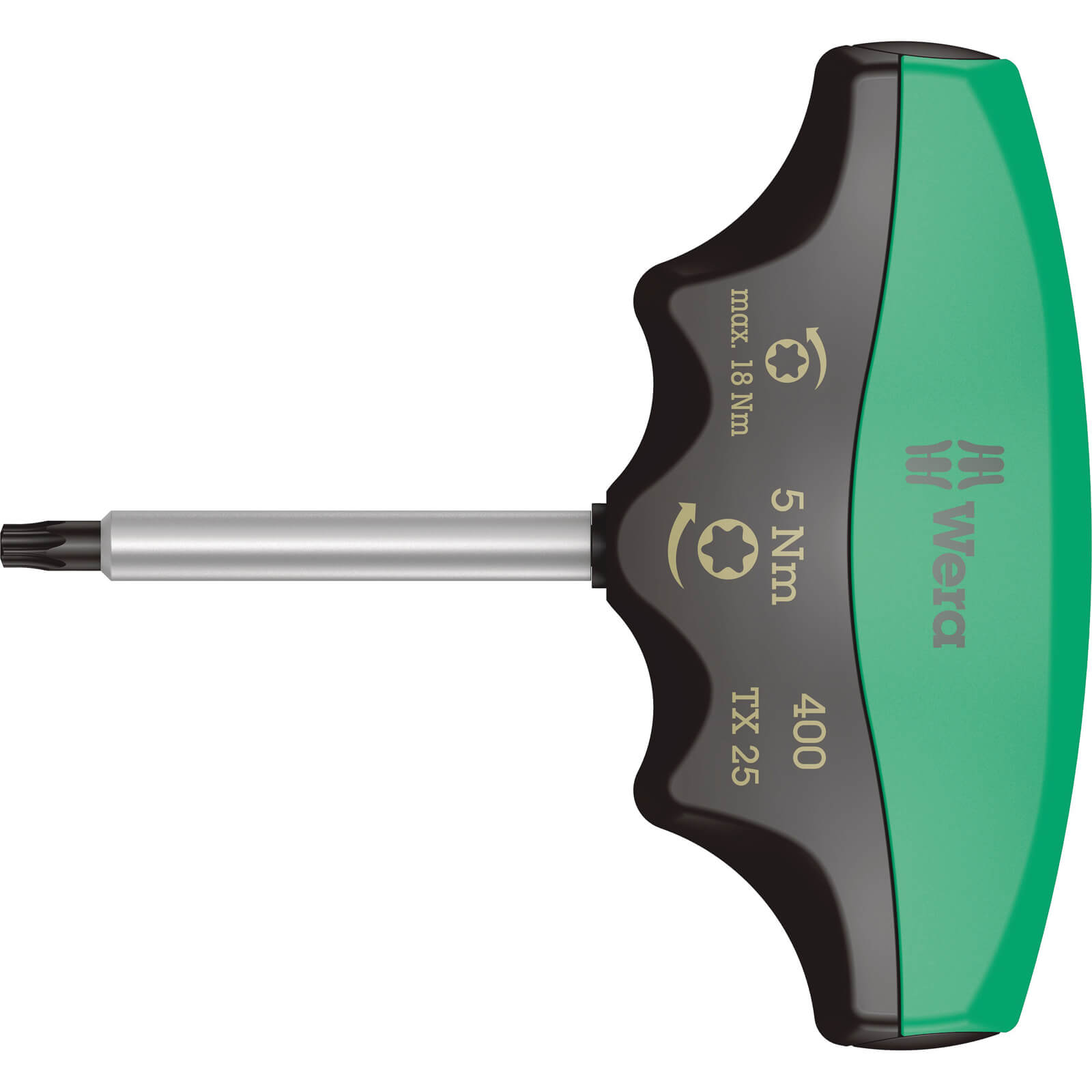 Wera 400 TX T25 Torx Torque Indicator Screwdriver