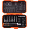 Bahco 59S36BCR 36 Piece Ratchet Screwdriver Handle and Bit Set