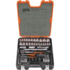 Bahco S800 77 Piece Combination Drive Hex Socket and Screwdriver Bit Set Metric and Imperial