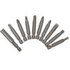 BlueSpot 10 Piece Power Tool Screwdriver Bit Set