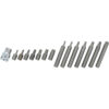 BlueSpot 1/2" Drive Bit Holder and Torx Screwdriver Bit Set