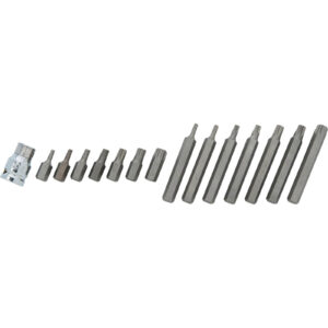 BlueSpot 1/2" Drive Bit Holder and Torx Screwdriver Bit Set