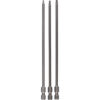 Bosch 3 Piece Extra Hard Torx Screwdriver Bit Set