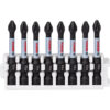 Bosch 8 Piece Impact Control Pozi PZ2 Screwdriver Bit Set