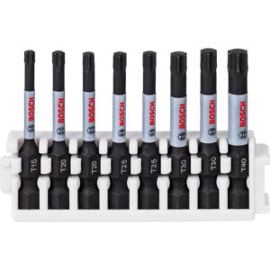 Bosch 8 Piece Impact Control Torx Screwdriver Bit Set