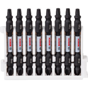Bosch 8 Piece Impact Screwdriver Bit Set