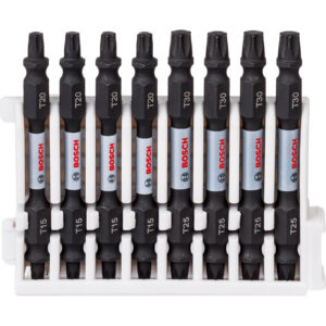 Bosch 8 Piece Impact Torx Screwdriver Bit Set