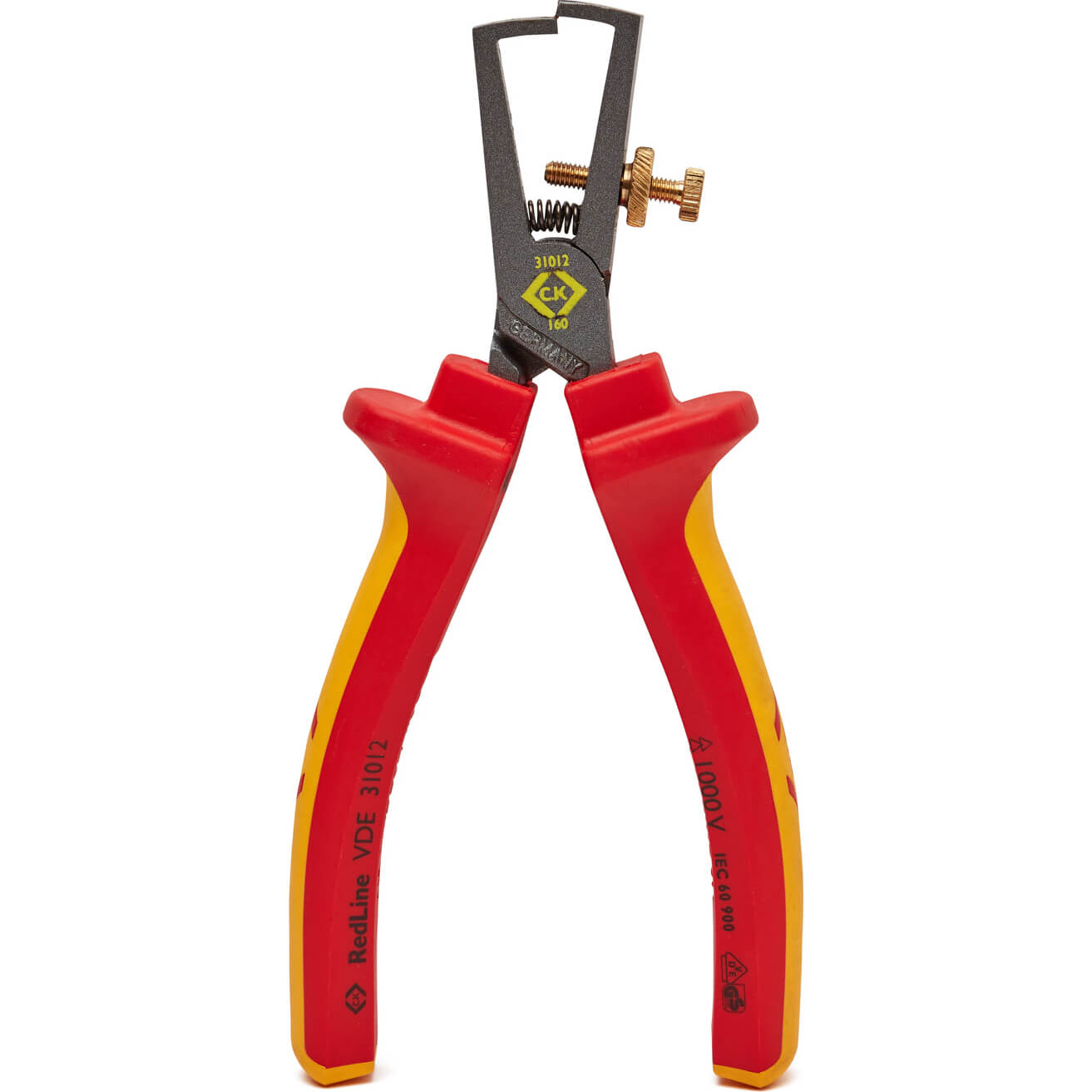 CK RedLine VDE Insulated Wire Stripper