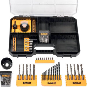 DeWalt 102 Piece Drill And Screwdriver Bit Set