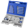 Expert by Facom 101 Piece Combination Drive Hex Socket, Spanner, Screwdriver Bit and Allen Key Set Combination
