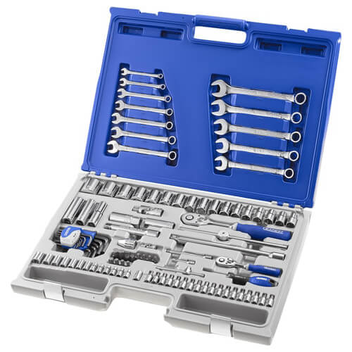 Expert by Facom 101 Piece Combination Drive Hex Socket, Spanner, Screwdriver Bit and Allen Key Set Combination