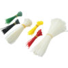 Faithfull 400 Piece Cable Ties Barrel