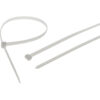 Faithfull Heavy Duty Cable Ties White Pack of 10 905mm 9mm