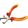Faithfull VDE Insulated Wire Stripper Variable Capacity