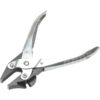 Maun Spring Return Serrated Flat Jaw Side Cutter Pliers 165mm
