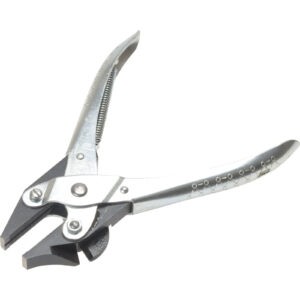 Maun Spring Return Serrated Flat Jaw Side Cutter Pliers 165mm