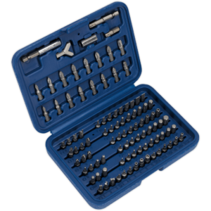 Sealey 100 Piece Screwdriver Bit Set
