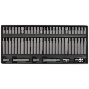 Sealey 60 Piece Screwdriver Bit Set in Module Tray