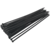 Sealey Black Cable Ties 350mm 7.6mm
