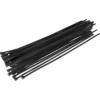 Sealey Black Cable Ties 450mm 7.6mm