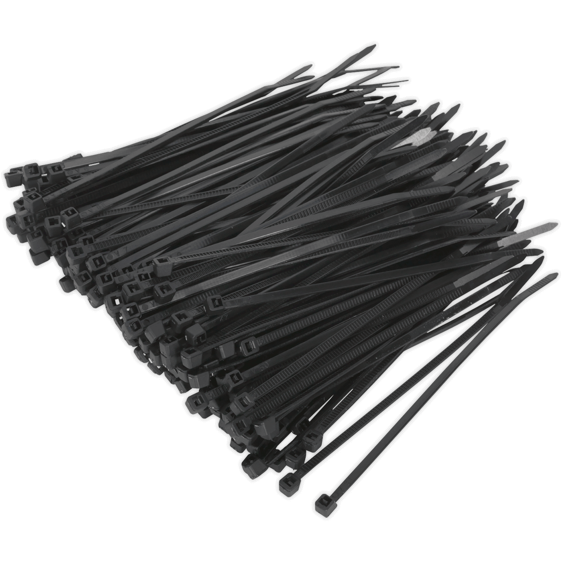 Sealey Black Cable Ties
