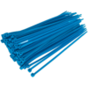 Sealey Cable Ties Blue Pack of 100 200mm 4.8mm
