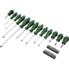 Sealey Gripmax 33 Piece Hi Vis Screwdriver and Bit Set