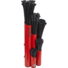 Sealey Large Magnetic Cable Tie Holder Red