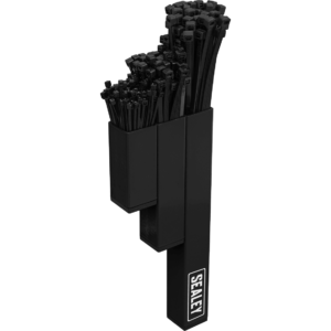 Sealey Magnetic Cable Tie Holder Black