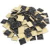 Sealey Self Adhesive Cable Tie Mounts Black 30mm Pack of 100