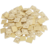 Sealey Self Adhesive Cable Tie Mounts White 25mm Pack of 100