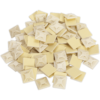 Sealey Self Adhesive Cable Tie Mounts White 30mm Pack of 100