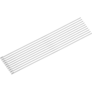 Sealey Stainless Steel Cable Ties 4.6mm 300mm Pack of 100