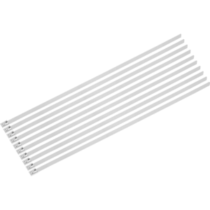 Sealey Stainless Steel Cable Ties 7.9mm 400mm Pack of 100
