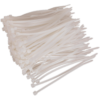 Sealey White Cable Ties