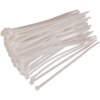 Sealey White Cable Ties 150mm 3.6mm