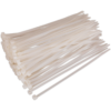 Sealey White Cable Ties 200mm 4.8mm