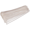 Sealey White Cable Ties 300mm 4.8mm