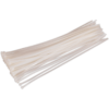 Sealey White Cable Ties 380mm 4.8mm