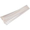 Sealey White Cable Ties 450mm 7.6mm