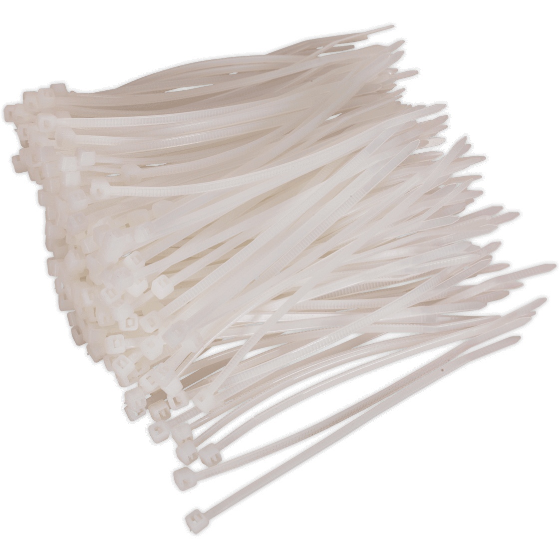 Sealey White Cable Ties