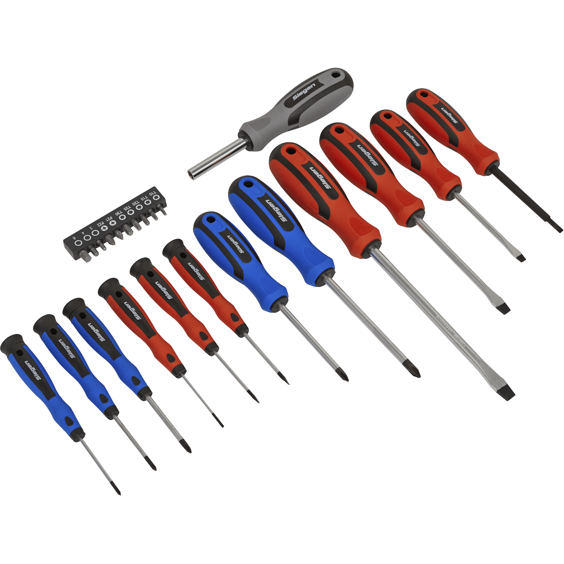 Siegen 23 Piece Screwdriver and Bit Set