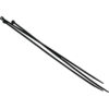 Sirius Cable Ties Black Pack Of 100 450mm 7.6mm