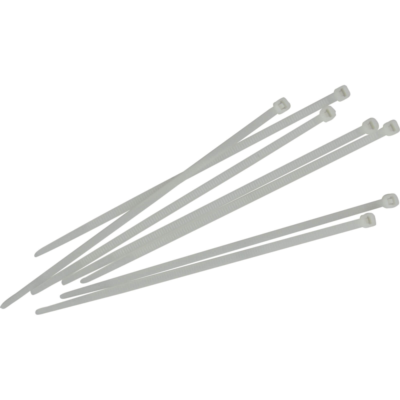 Sirius Cable Ties White Pack Of 100 160mm 4.8mm