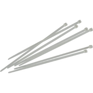 Sirius Cable Ties White Pack Of 100 780mm 9mm