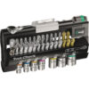 Wera 39 Piece Tool Check Screwdriver Bit and Socket Set