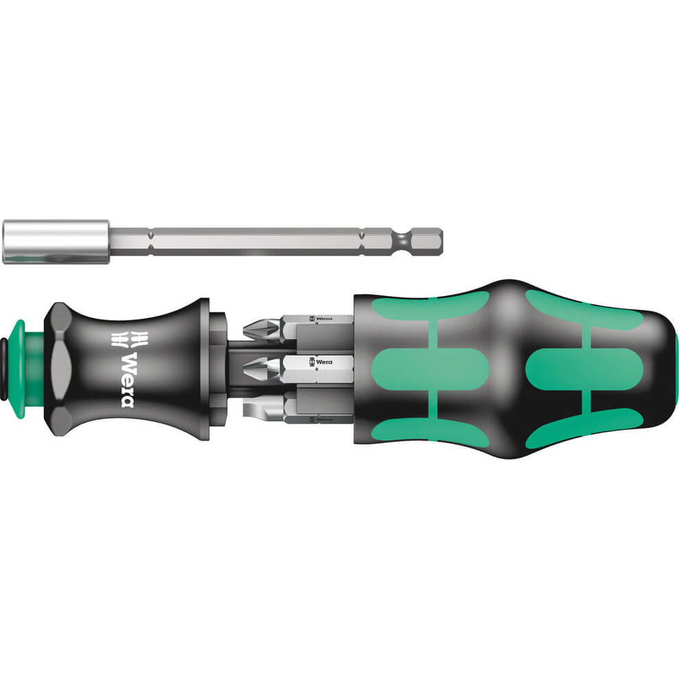 Wera 6 Piece KK28 Kraftform Kompakt Bit-Holding Screwdriver Set