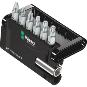 Wera 7 Piece Bit-Check Screwdriver Bit Set