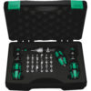 Wera 7445/46/47 Torque Screwdriver and Bit Set Imperial